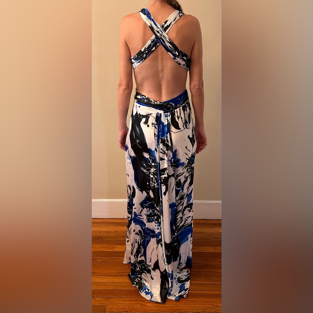 NWT Dave & Johnny Cutout Dress